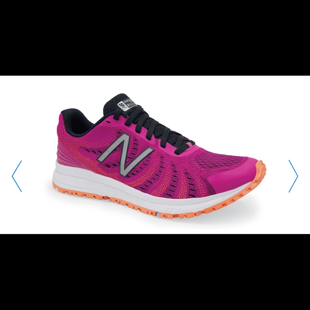 New Balance rush athletic shoes